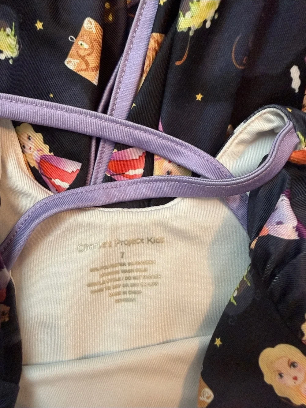 Charlie’s Project Kids Hocus Pocus Print Twirl Dress